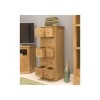 Baumhaus Mobel Solid Oak CD and DVD Storage Chest