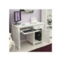 Baumhaus Hampton White Solid Ash Desk