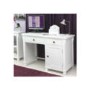 Baumhaus Hampton White Solid Ash Desk