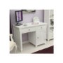 Baumhaus Hampton White Solid Ash Desk