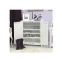 Baumhaus Hampton White Solid Ash Shoe Cabinet