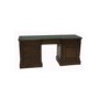 Baumhaus La Roque Solid Mahogany Twin Pedestal Desk