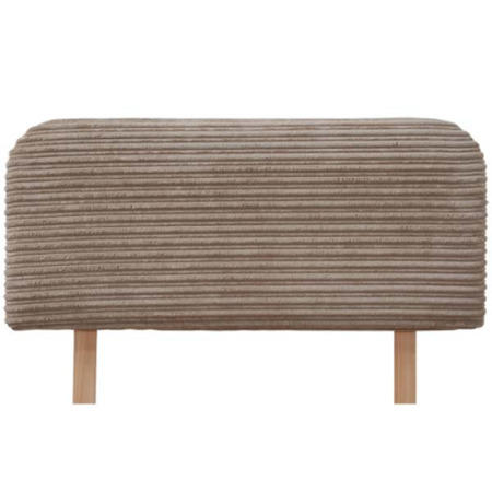 Humza Amani Luxi Kids Headboard in Beige - small single