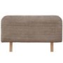 Humza Amani Luxi Kids Headboard in Beige - small single