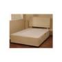 Visco Therapy Rome Faux Suede Headboard in Stone - small single