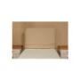 Visco Therapy Rome Faux Suede Headboard in Stone - small single