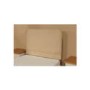 Visco Therapy Rome Faux Suede Headboard in Stone - small single