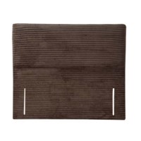 Humza Amani Panam Upholstered Headboard - small single in beige