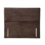 Humza Amani Panam Upholstered Headboard - small single in beige