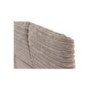 Humza Amani Plush Headboard in Beige - small single