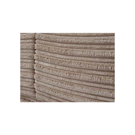 Humza Amani Plush Headboard in Beige - small single