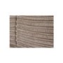Humza Amani Plush Headboard in Beige - small single