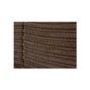 Humza Amani Plush Headboard in Brown - small single