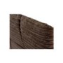Humza Amani Plush Headboard in Brown - small single