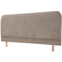 Humza Amani Swish Headboard in Beige - small single