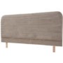 Humza Amani Swish Headboard in Beige - small single