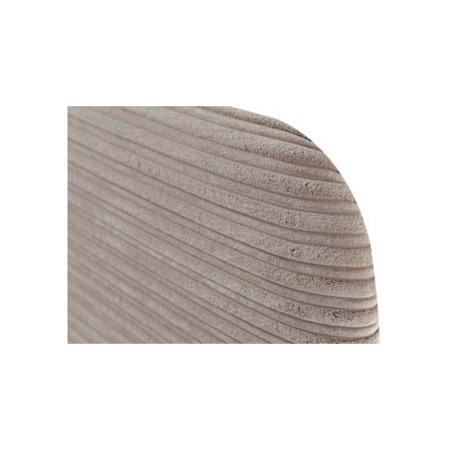Humza Amani Swish Headboard in Beige - small single