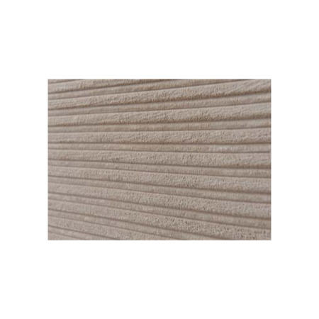 Humza Amani Swish Headboard in Beige - small single