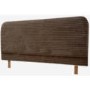 Humza Amani Swish Headboard in Brown - small single