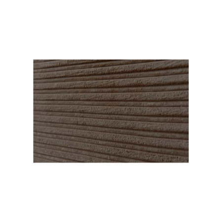 Humza Amani Swish Headboard in Brown - small single