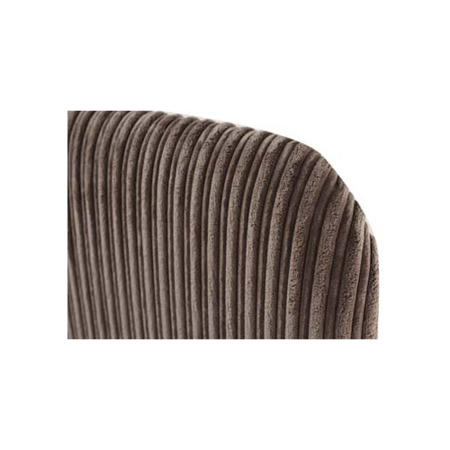 Humza Amani Swish Headboard in Brown - small single