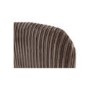 Humza Amani Swish Headboard in Brown - small single