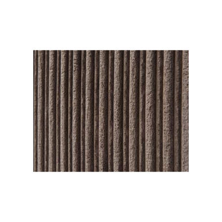 Humza Amani Swish Headboard in Brown - small single