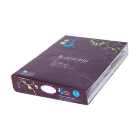 B.sensible Waterproof Pillowcase in White - 75 x 50