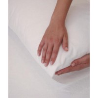 B.sensible Waterproof Pillowcase in White - 75 x 50