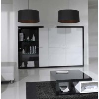 Sciae Lefty Large Display and Storage Cabinet