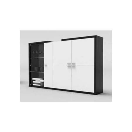 Sciae Lefty Large Display and Storage Cabinet