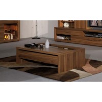 Sciae Liscia Coffee Table in Plum Tree