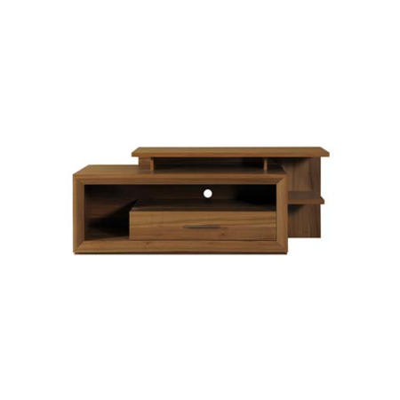 Sciae Liscia 1 Drawer TV Cabinet  in Plum Tree