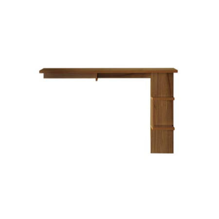Sciae Liscia 3 Door 1 Drawer Sideboard with Shelf Attachment in Plum Tree