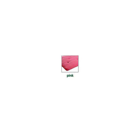 Humza Amani Aster 1 Seater Futon with Memory Foam Mattress - pink mattress