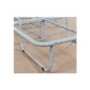 Humza Amani Aster 1 Seater Futon with Memory Foam Mattress - black mattress