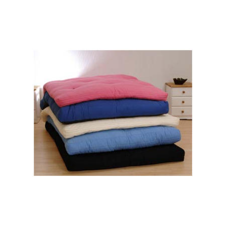 Humza Amani Aster 1 Seater Futon with Memory Foam Mattress - black mattress