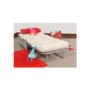Humza Amani Aster 1 Seater Futon with Memory Foam Mattress - black mattress