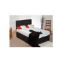 Humza Amani Bijou Faux Suede Headboard - single