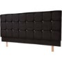 Humza Amani Bijou Faux Suede Headboard - single