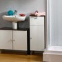Parisot Anton Floor Standing 1 Drawer and 1 Door Bathroom Cabinet