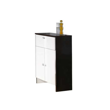 Parisot Anton Floor Standing 1 Drawer and 2 Door Bathroom Cabinet