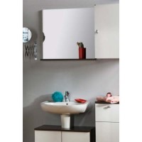 Parisot Anton Bathroom Mirror with Shelf