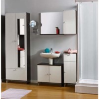 Parisot Anton 5 Piece Bathroom Set