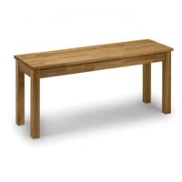 Julian Bowen Coxmoor Solid Oak Dining Bench