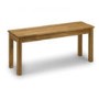 Julian Bowen Coxmoor Solid Oak Dining Bench