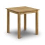 Julian Bowen Coxmoor Solid Oak Square Dining Table