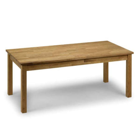 Julian Bowen Coxmoor Solid Oak Rectangular Coffee Table