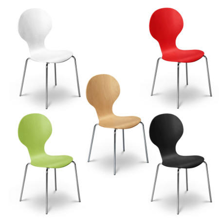 Julian Bowen Keeler Chair in Maple