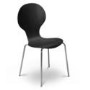 Julian Bowen Keeler Chair in Black